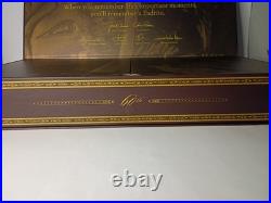 Padron 60th Anniversary Large Empty Wooden Cigar Box Humidor Limited Edition