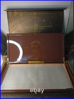 Padron 60th Anniversary Large Empty Wooden Cigar Box Humidor Limited Edition