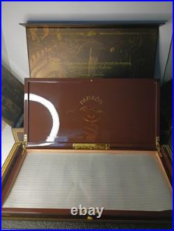 Padron 60th Anniversary Large Empty Wooden Cigar Box Humidor Limited Edition