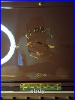 Padron 60th Anniversary Large Empty Wooden Cigar Box Humidor Limited Edition