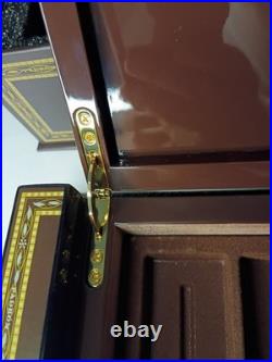 Padron 60th Anniversary Large Empty Wooden Cigar Box Humidor Limited Edition