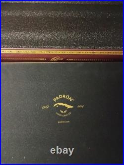 Padron 60th Anniversary Large Empty Wooden Cigar Box Humidor Limited Edition