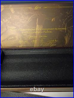 Padron 60th Anniversary Large Empty Wooden Cigar Box Humidor Limited Edition