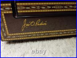 Padron 60th Anniversary Large Empty Wooden Cigar Box Humidor Limited Edition