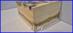 Paid In Full Brand Cigar Box Humidor Secret Hidden Draw Holds Cigars Jewelry