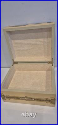 Paid In Full Brand Cigar Box Humidor Secret Hidden Draw Holds Cigars Jewelry
