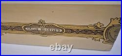 Paid In Full Brand Cigar Box Humidor Secret Hidden Draw Holds Cigars Jewelry