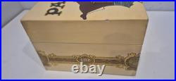 Paid In Full Brand Cigar Box Humidor Secret Hidden Draw Holds Cigars Jewelry