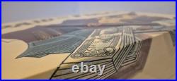 Paid In Full Brand Cigar Box Humidor Secret Hidden Draw Holds Cigars Jewelry