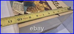 Paid In Full Brand Cigar Box Humidor Secret Hidden Draw Holds Cigars Jewelry