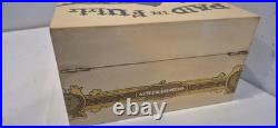 Paid In Full Brand Cigar Box Humidor Secret Hidden Draw Holds Cigars Jewelry