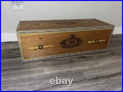 Partagas 150 Ramon Y Ramon Signature Series Humidor Cigar Box Vintage Partagas 150 Ramon Y Ramon Signature Series Humidor Cigar Box Vintage