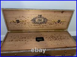 Partagas 150 Ramon Y Ramon Signature Series Humidor Cigar Box Vintage