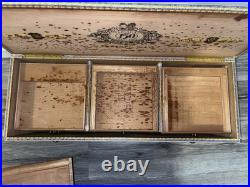 Partagas 150 Ramon Y Ramon Signature Series Humidor Cigar Box Vintage Partagas 150 Ramon Y Ramon Signature Series Humidor Cigar Box Vintage