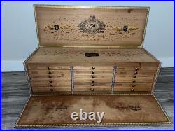 Partagas 150 Ramon Y Ramon Signature Series Humidor Cigar Box Vintage