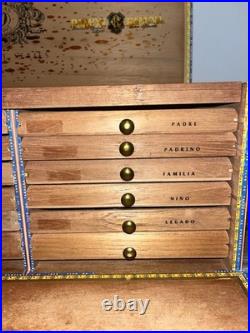 Partagas 150 Ramon Y Ramon Signature Series Humidor Cigar Box Vintage
