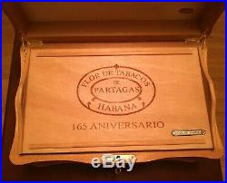 Partagas 165 anniversary limited edition humidor (box only)