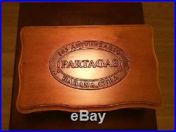 Partagas 165 anniversary limited edition humidor (box only)