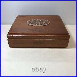 Partagas Limited Reserve Decadas 1995 Empty Wooden Cigar Box 11.25x9x3.5