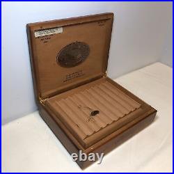 Partagas Limited Reserve Decadas 1995 Empty Wooden Cigar Box 11.25x9x3.5