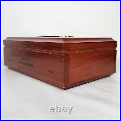 Partagas Limited Reserve Decadas 1996 EMPTY Wood Cigar Box With Trays