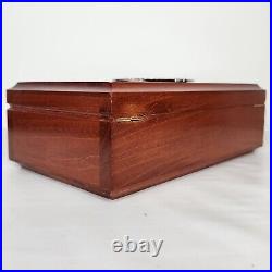 Partagas Limited Reserve Decadas 1996 EMPTY Wood Cigar Box With Trays