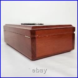 Partagas Limited Reserve Decadas 1996 EMPTY Wood Cigar Box With Trays