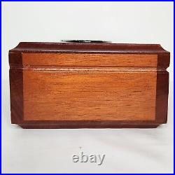 Partagas Limited Reserve Decadas 1996 EMPTY Wood Cigar Box With Trays