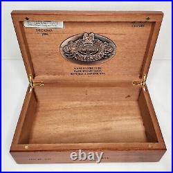 Partagas Limited Reserve Decadas 1996 EMPTY Wood Cigar Box With Trays