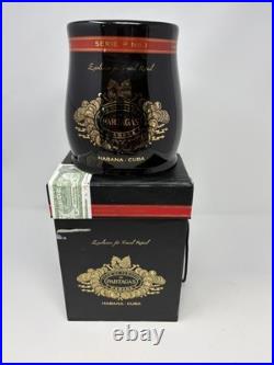 Partagas ceramic jar and box series p No 1. NO LID