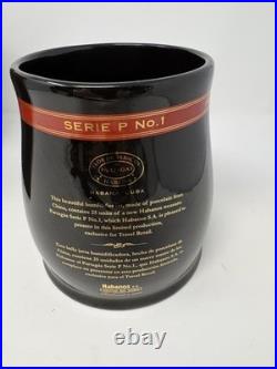 Partagas ceramic jar and box series p No 1. NO LID