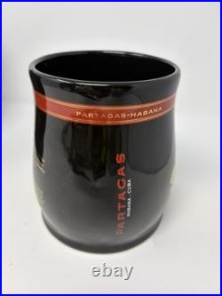 Partagas ceramic jar and box series p No 1. NO LID