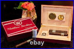 Personalized Humidor, Customized Cigar Box for Father, Groom, Man cave, Birthday