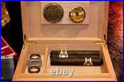 Personalized Humidor, Customized Cigar Box for Father, Groom, Man cave, Birthday