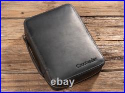 Personalized leather cigar case Travel humidor Cigar travel case Cigars holder Personalized leather cigar case Travel humidor Cigar travel case Cigars holder
