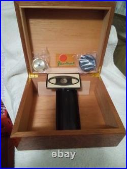 Pilsner Urquell inscribed Laminated Cigar Case Box Bundle