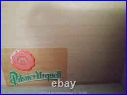 Pilsner Urquell inscribed Laminated Cigar Case Box Bundle