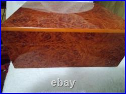 Pilsner Urquell inscribed Laminated Cigar Case Box Bundle