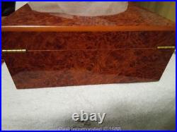 Pilsner Urquell inscribed Laminated Cigar Case Box Bundle