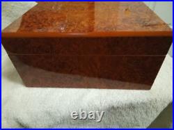 Pilsner Urquell inscribed Laminated Cigar Case Box Bundle