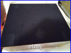 Pilsner Urquell inscribed Laminated Cigar Case Box Bundle