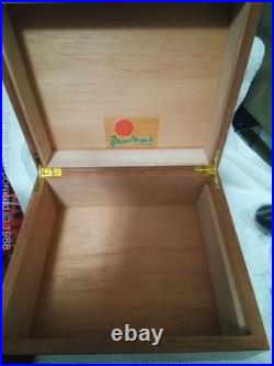 Pilsner Urquell inscribed Laminated Cigar Case Box Bundle