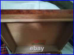 Pilsner Urquell inscribed Laminated Cigar Case Box Bundle