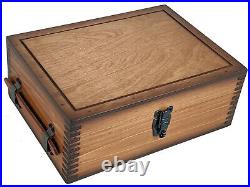 Plain Humidor Desktop Cigar Box