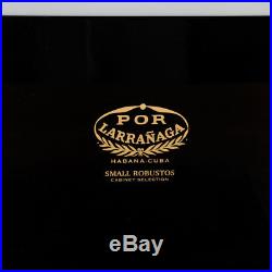 Por Larranaga Italian Regional Edition Cigar Humidor Habanos New In Box