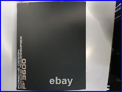 Porsche Design P'3681 Carbon Humidor Cigar. BNIB