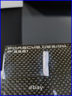 Porsche Design P'3681 Carbon Humidor Cigar. BNIB