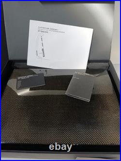 Porsche Design P'3681 Carbon Humidor Cigar. BNIB