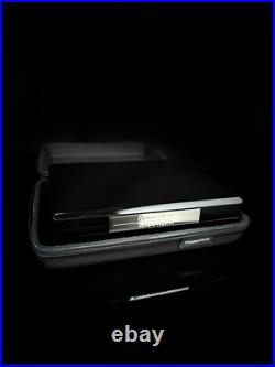 Prometheus Black Lacquer Travel Humidor with Case in the original box Prometheus Black Lacquer Travel Humidor with Case in the original box