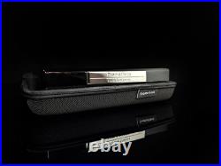 Prometheus Black Lacquer Travel Humidor with Case in the original box Prometheus Black Lacquer Travel Humidor with Case in the original box
